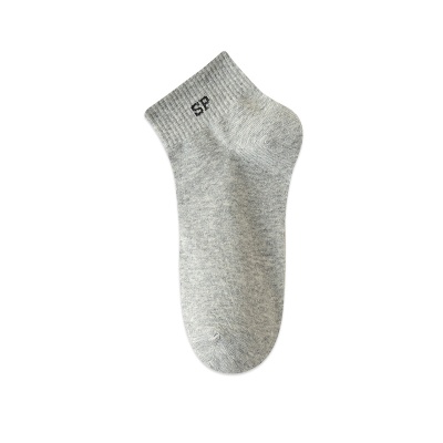 诸暨男士短筒袜厂家批发夏季秋季商务袜棉袜透气吸汗户外运动袜