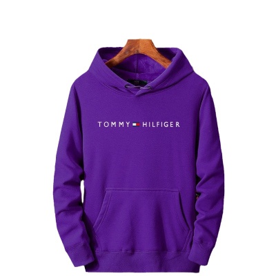 2023抓绒男士女士连帽卫衣潮牌外贸速卖通亚马逊外贸跨境印花卫衣