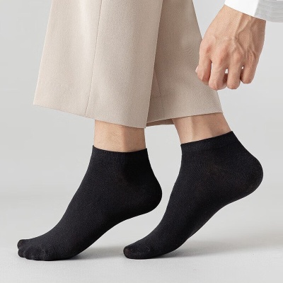 一次性袜子旅行中筒免洗袜子男春夏纯棉中筒袜子女出差学生短袜