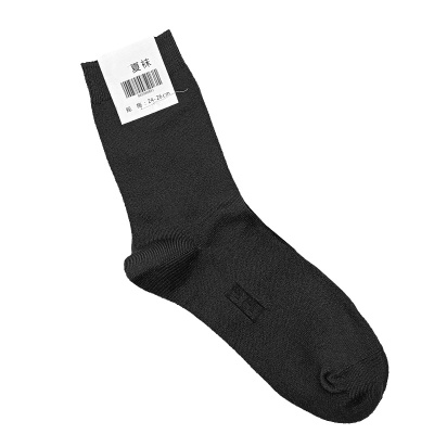 厂家直销军训袜子制式夏袜冬袜中筒耐磨黑色藏蓝户外跑步袜子训练