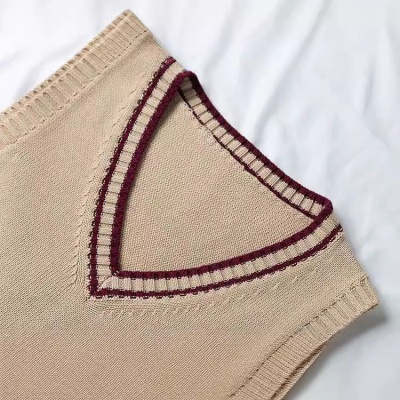 现货批发BLacK caT日系JK制服 御坂美琴同款毛衣针织衫