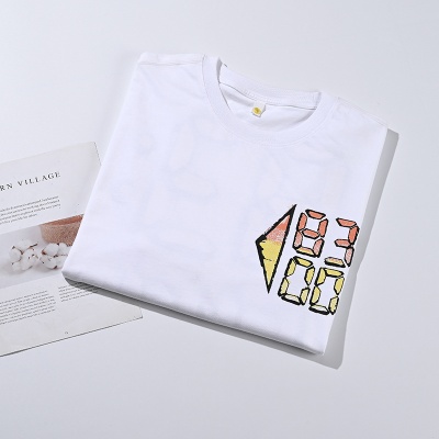 短袖男士t恤夏季半袖男装体恤上衣服潮牌韩版潮流学生打底衫潮丅