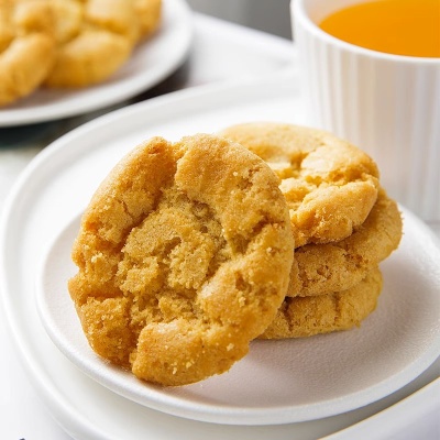 ly桃酥传统老式酥饼干晚上解饿糕点心零食休闲食品小吃大全整箱批