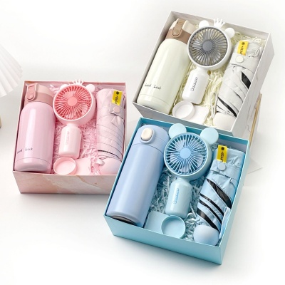 实用商务礼品套装防暑降温礼品员工福利结婚伴手礼活动礼品送客户