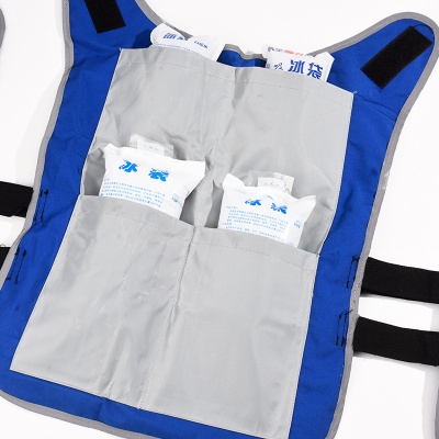 夏天冰袋降温马甲冰块防暑冰镇神器高温户外工作厨房制冷背心批发