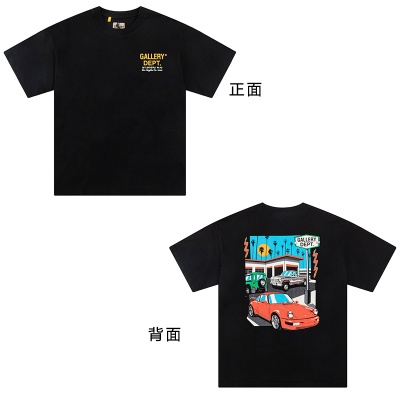 Gallery Dept 2024年夏季新款T恤男女情侣打底衫宽松个性一件代发