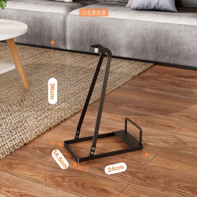 日式吸尘器收纳架免打孔吸尘器支架拖把架批家居用品整理置物架