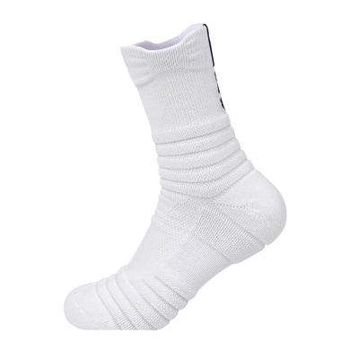 篮球袜子男加厚毛巾底毛圈袜精英袜中长筒高帮跑步户外袜运动袜子