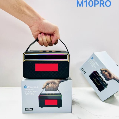 跨境爆款 M10蓝牙音箱家用桌面便携手提户外无线音响插卡重低音炮