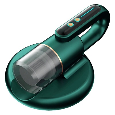 跨境小型家用除螨机无线充电床上吸尘器手持紫外线杀菌机除螨仪