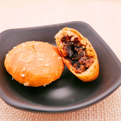 梅菜扣肉黄山烧饼150克/袋安徽特产网红零食糕点小吃批发食品零售