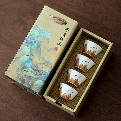 商务伴手礼套装公司开业活动小礼品周年店庆年会故宫文创新年礼物