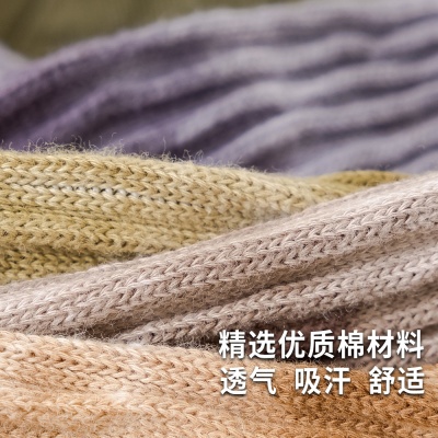 25春夏扎染松罗口情侣袜堆堆女袜中筒街潮ins棉袜运动休闲户外风