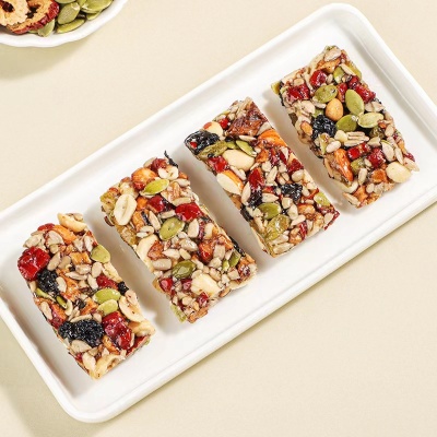 黄芪党参八宝坚果切糕多种坚果混搭独立包装休闲零食传统糕点代发