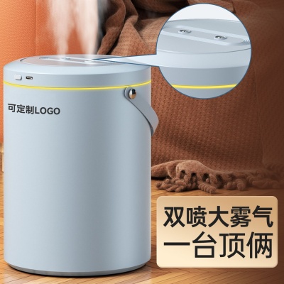 厂家直供跨境3L双喷大容量加湿器家用大雾量卧室桌面香薰机批发