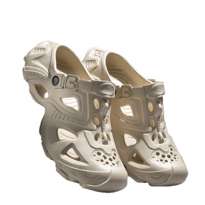 洞洞鞋男款夏季外穿镂空防滑踩屎感两穿运动涉水沙滩凉鞋