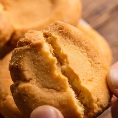 老式宫廷桃酥饼干休闲下午茶点心传统工艺食品红袍酥糕点礼盒装