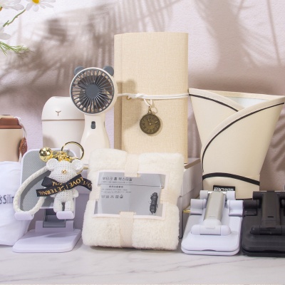 夏日清凉伴手礼防暑降温礼品实用送客户员工开业活动礼品制定logo