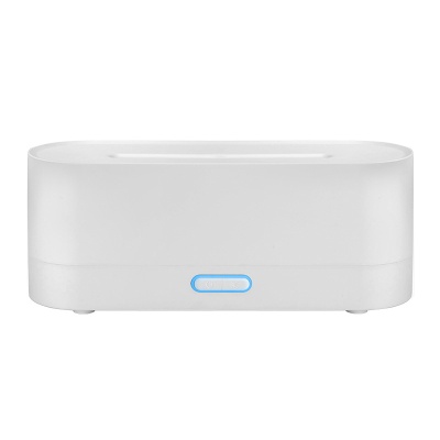 跨境新款桌面炫彩火焰香薰机家用酒店usb空气加湿器七彩香薰机