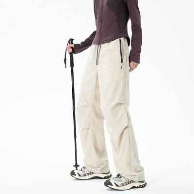 杰克传洋轻量化户外速干休闲裤男女青年美式工装弯刀裤伞兵运动裤