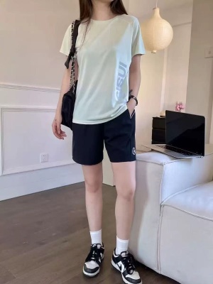 IN黑科技轻氧3.0运动套装女夏季透气跑步速干户外短袖短裤