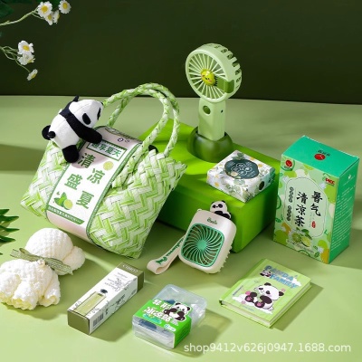 清凉一夏日防暑降温大礼包套装入职员工伴手礼实用小礼品福利定制