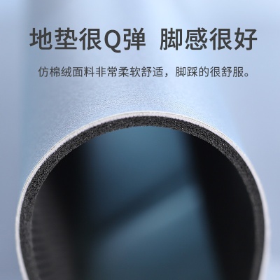 软硅藻泥吸水垫浴室地垫卫生间门口防滑速干脚垫门垫厕所家用地毯