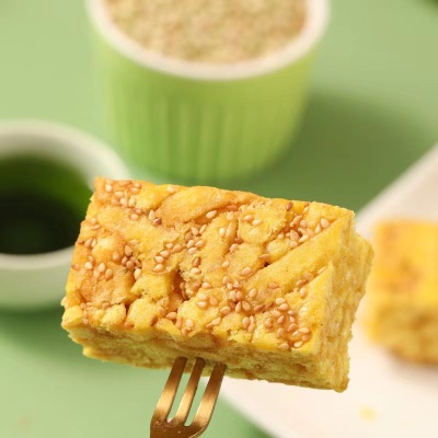 荞麦沙琪玛整箱早餐办公室零食休闲小吃传统糕点整箱批发