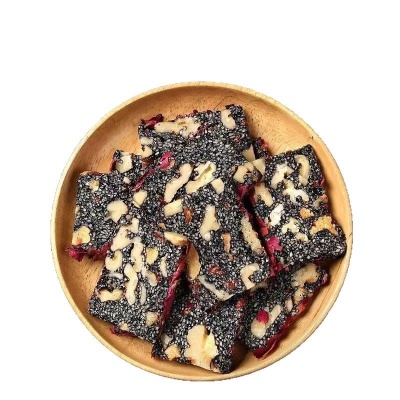 代发黑芝麻核桃红枣糕新疆特产核桃仁枸杞零食黑芝麻营养糕包邮