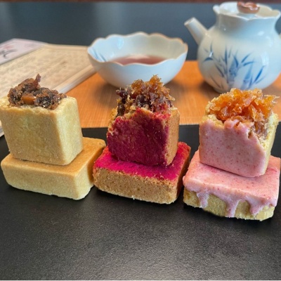 凤梨酥厦门土凤梨果肉纤维苹果黑凤梨可研发手工酥饼月饼厂家直销