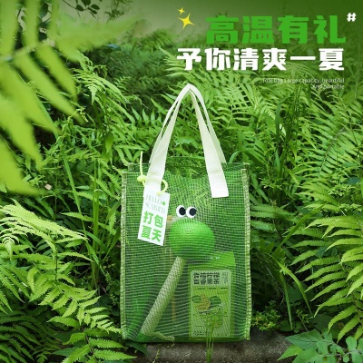 防暑降温包夏日清凉礼盒大礼包套装实用伴手礼公司送员工定.制