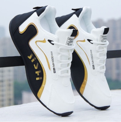 新款男鞋低帮时尚舒适休闲运动鞋外贸青年学生户外旅游跑步鞋男