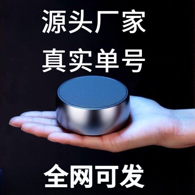 德国柏林之声蓝牙音箱超重低音炮无线迷你款便携式随身插卡小钢炮