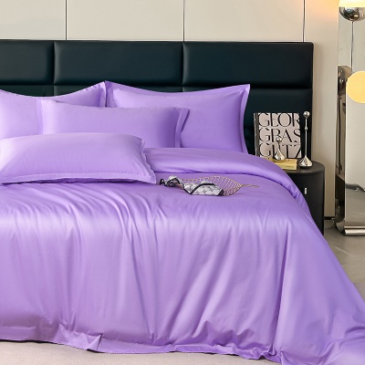 床上四件套纯棉被套床单被罩三件套六件套全棉60支高端床上用品