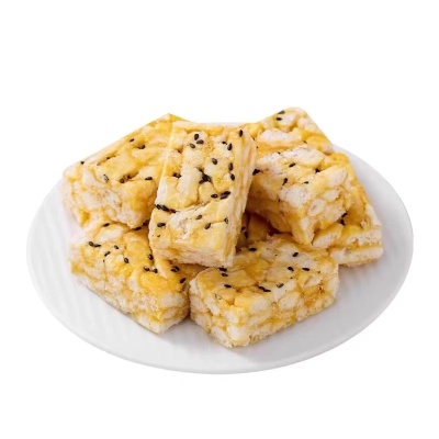 高品质无糖荞麦藜麦沙琪玛无蔗糖粗粮代餐饱腹早餐零食整箱批发