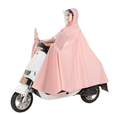 雨衣电动车单双人男女长款全身防雨骑行专用电瓶车雨衣摩托车雨披