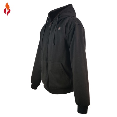 亚马逊爆款韩版宽松休闲男士卫衣八区发热服秋冬款