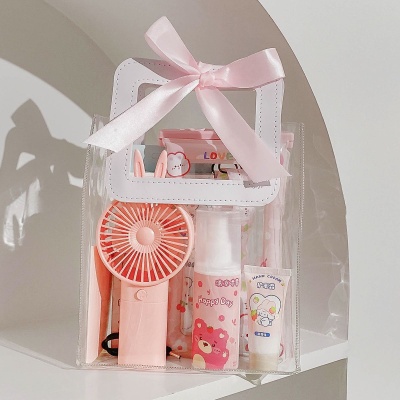 夏季清凉大礼包送闺蜜送女朋友防暑降温礼品套装夏日礼袋六一礼物