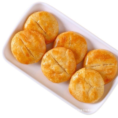 老婆饼整箱软糯香甜千层饼湖南传统糕点早餐零食小吃独立包装