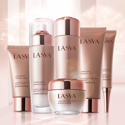 韩美素肌肽奢宠六件套秋冬滋润亲肤柔润护肤品套盒面部护理套装