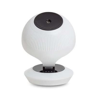 小白球usb迷你车载精油扩香器充电小型桌面空气加湿器香薰机跨境