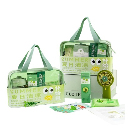 伴手礼套装夏季旅游防暑降温大礼包清凉商务公司员工实用小礼品