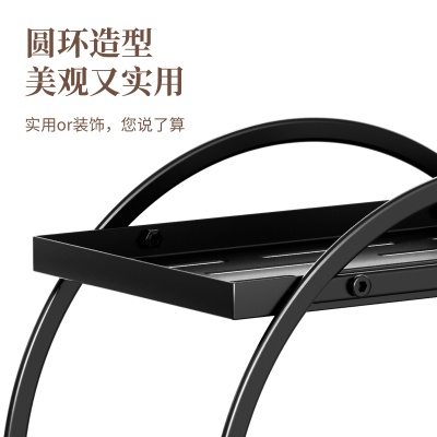 轻奢卫生间置物架浴室厕所洗手洗漱台面化妆品收纳盒桌面梳妆台架