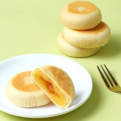 【12个装】味滋源榴莲饼500g/箱榴莲零食小吃糕点心休闲食品榴莲