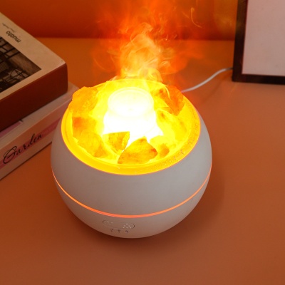 家用香薰机 天然盐石负离子净化空气加湿器 可定时精油喷雾扩香机