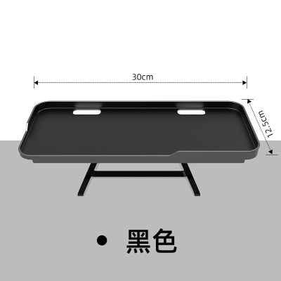 机顶盒置物架显示路由器电视机上面放支架收纳托架顶部免打孔支架