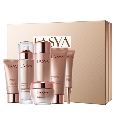 韩美素肌肽奢宠六件套秋冬滋润亲肤柔润护肤品套盒面部护理套装