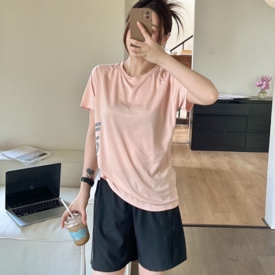 IN黑科技3.0运动套装女夏季透气跑步户外短袖短裤休闲两件套