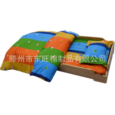 全新儿童床品三件套 幼儿园 儿童 床单 被罩 婴童床品套件