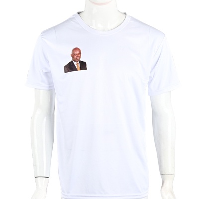 全涤速干圆领宽松短袖T恤男夏定制工作服广告文化衫速干t恤定制